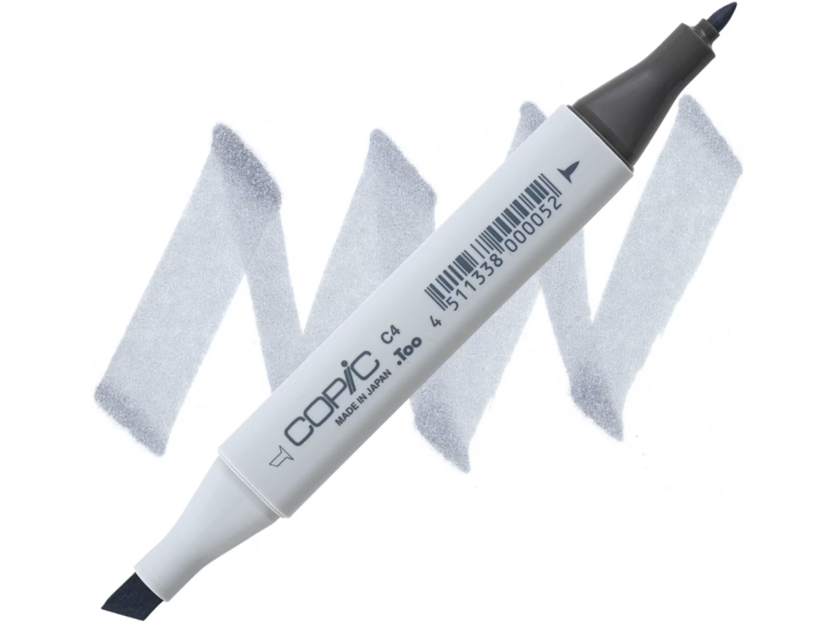 COPIC MARKER C04 COOL GREY 4 1