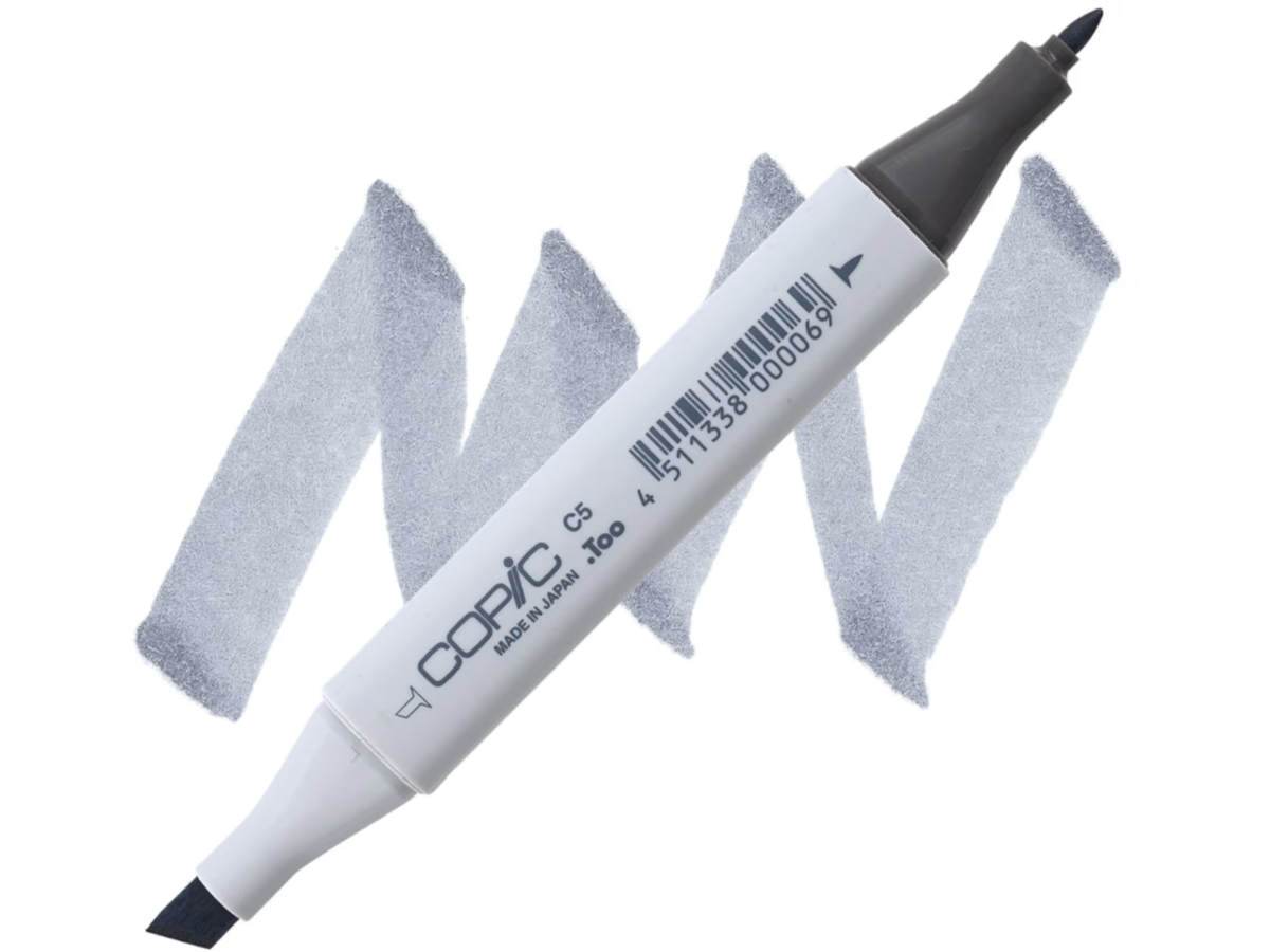 COPIC MARKER C05 COOL GREY 5 1