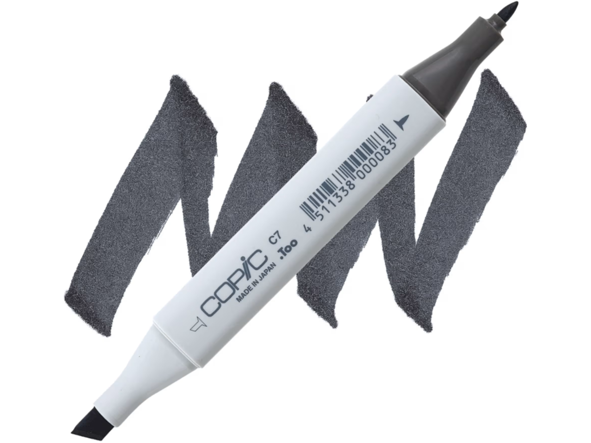 COPIC MARKER C07 COOL GREY 7 1