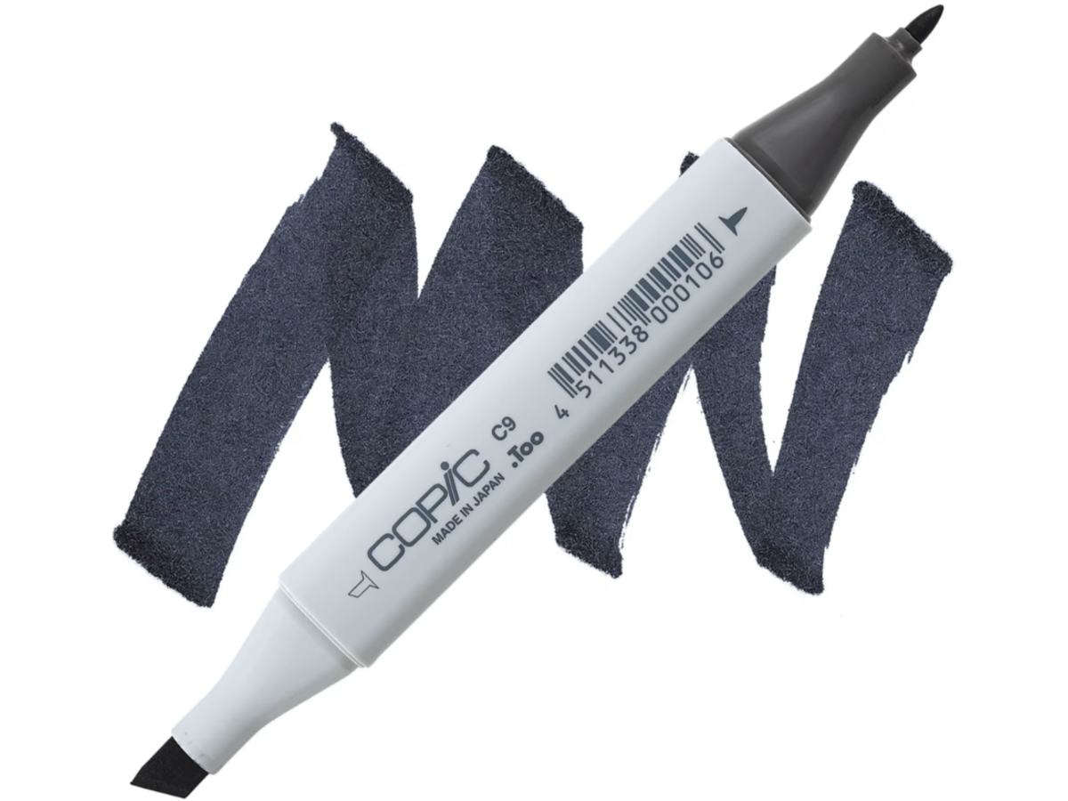 COPIC MARKER C09 COOL GREY 9 1