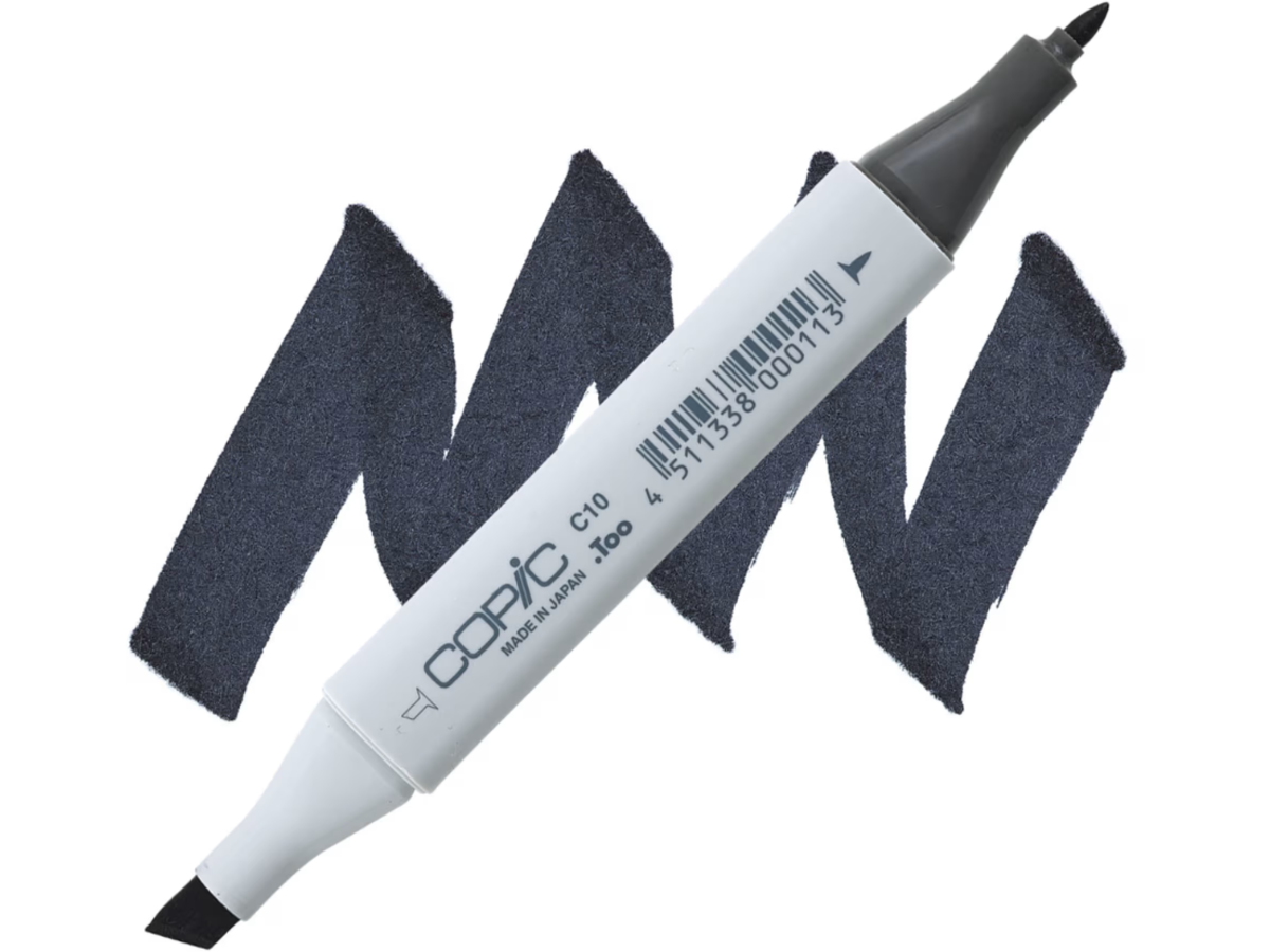 COPIC MARKER C10 COOL GREY 10 1