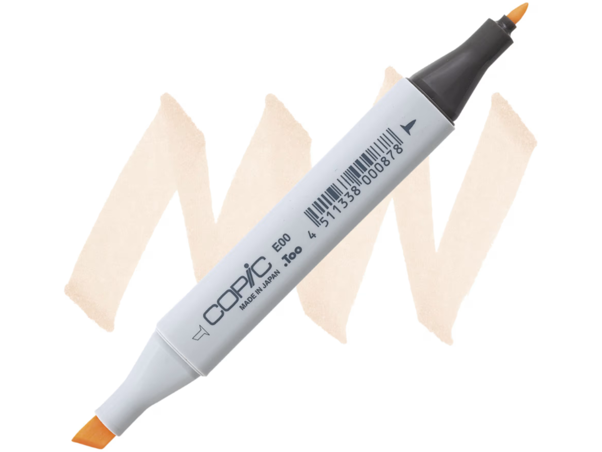 COPIC MARKER E00 COTTON PEARL 1
