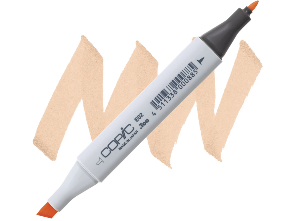 COPIC MARKER E02 FRUIT PINK 1