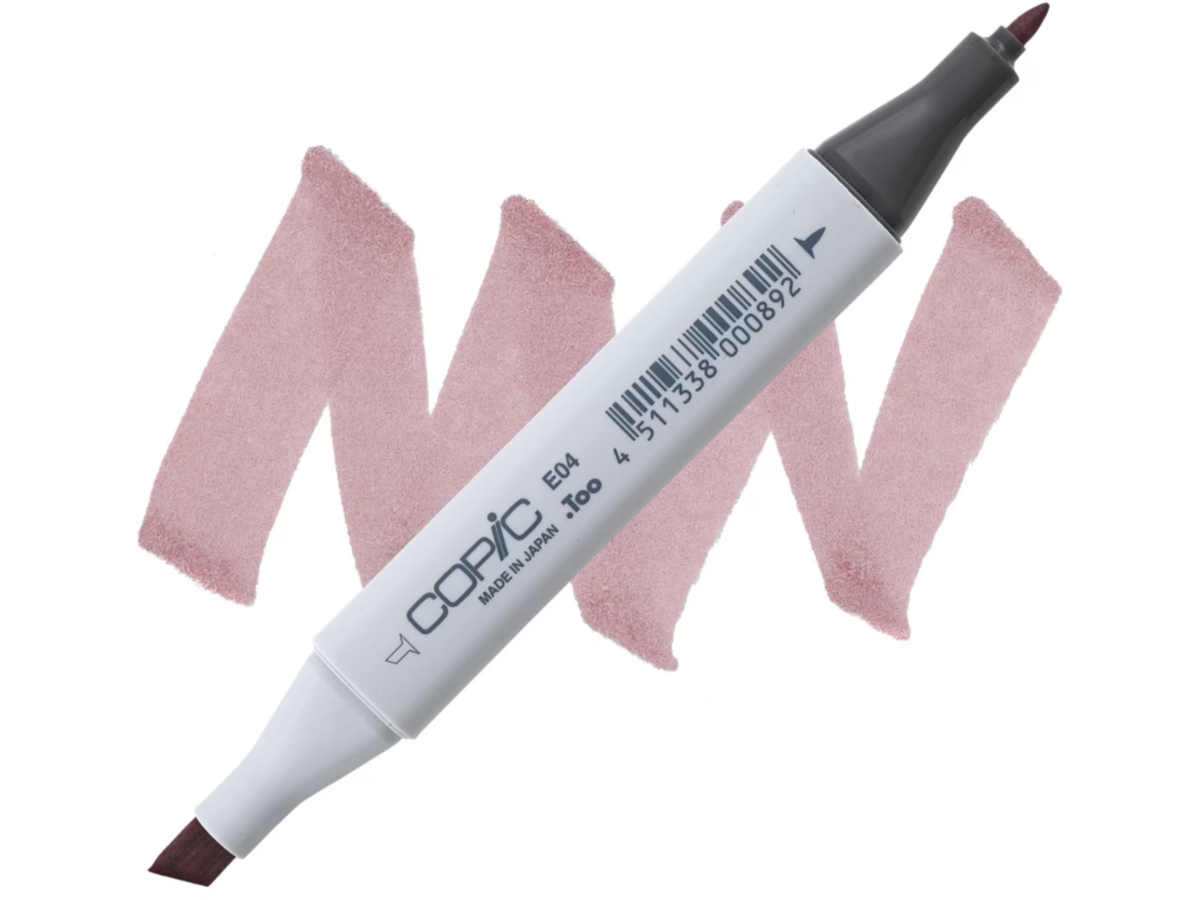 COPIC MARKER E04 LIPSTICK NATURAL 1