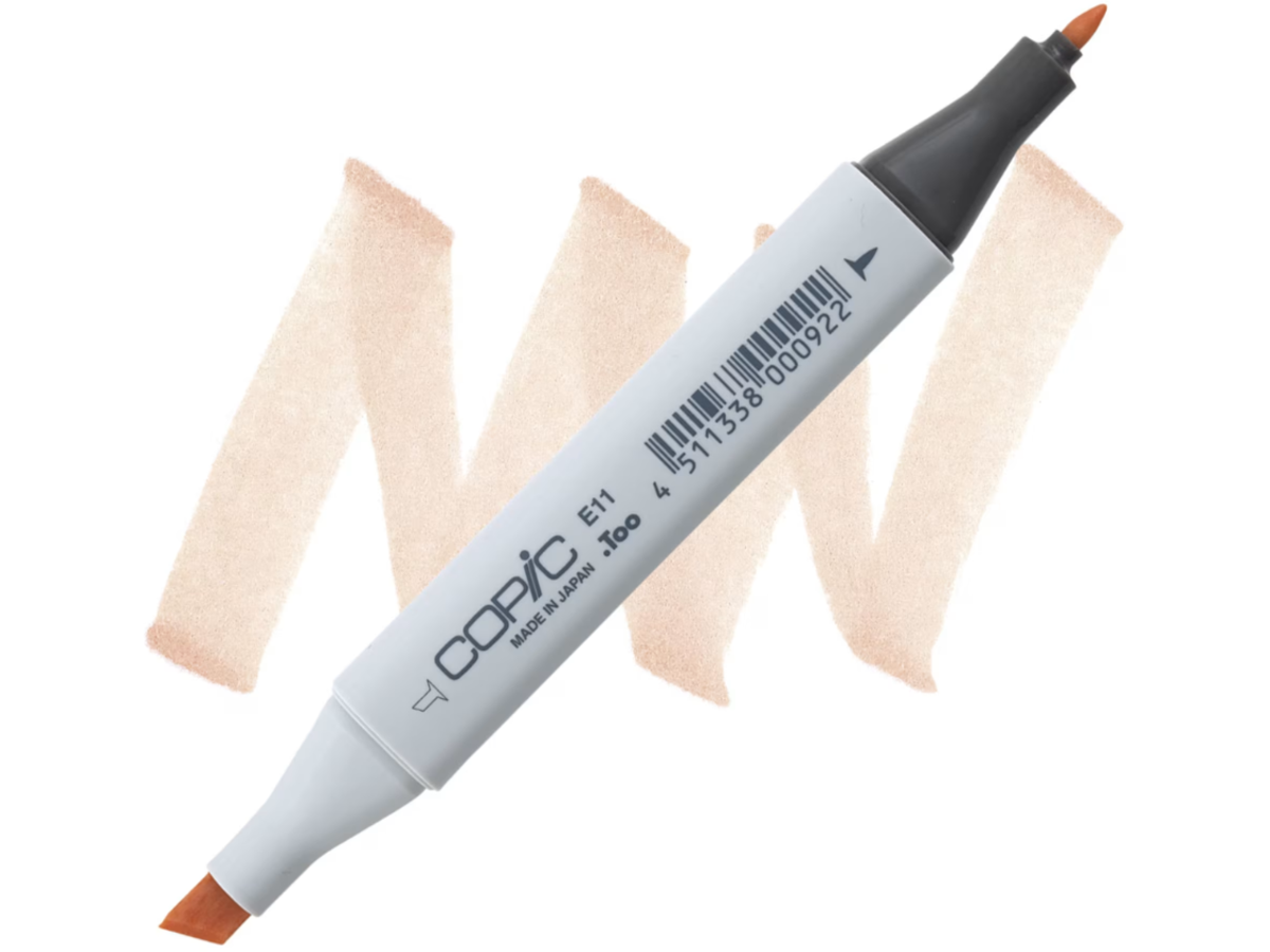 COPIC CLASSIC MARKER E11 BARELY BEIGE 1