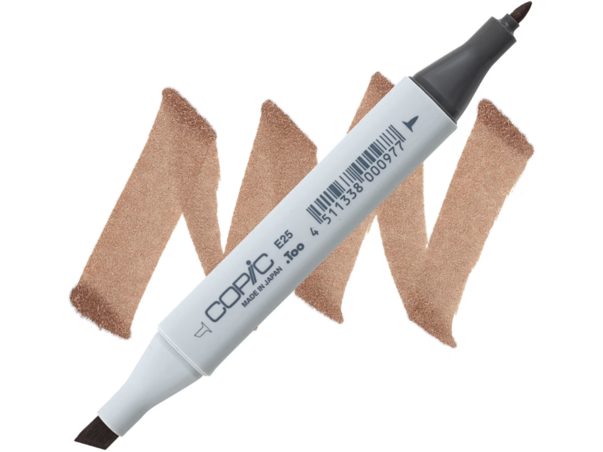 COPIC CLASSIC MARKER E25 CARIBE COCOA 1