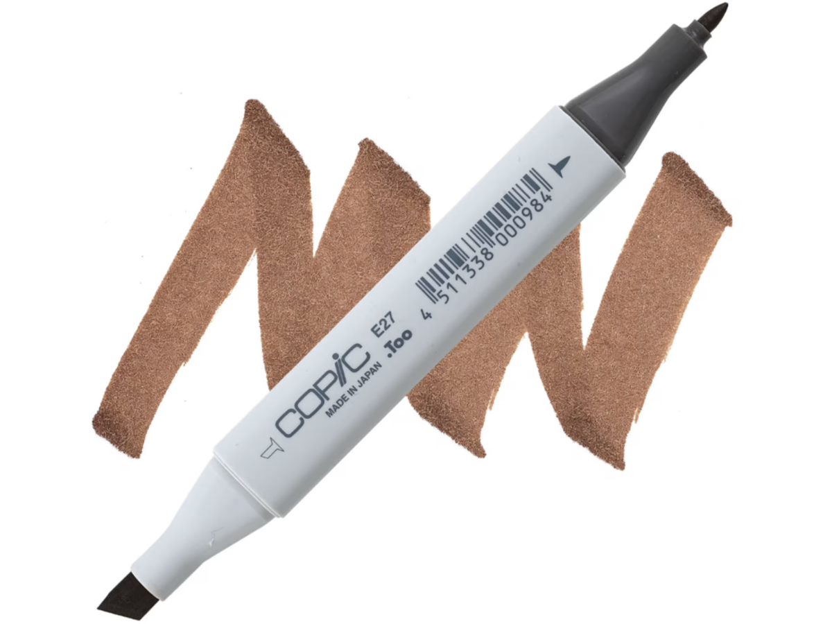 COPIC CLASSIC MARKER E27 MILK CHOCOLATE 1