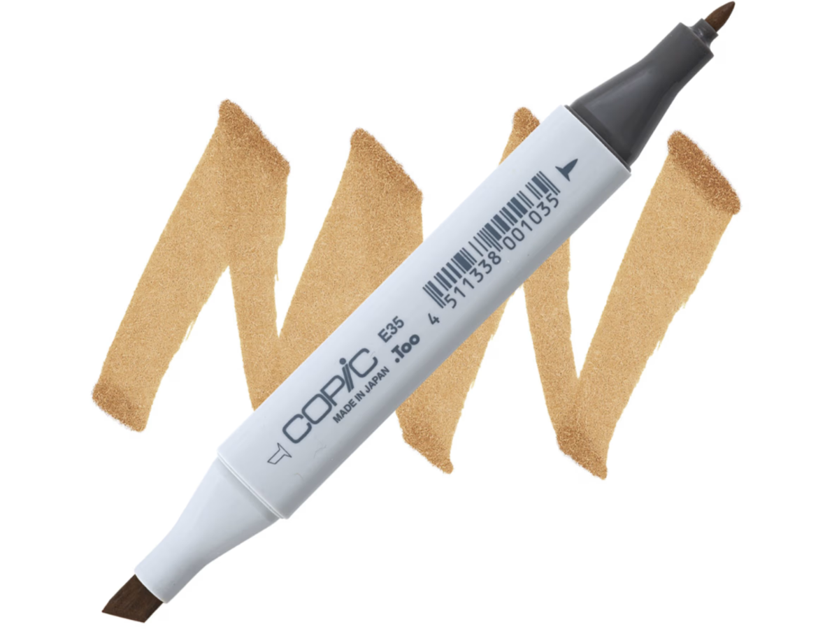 COPIC CLASSIC MARKER E35 CHAMOIS 1