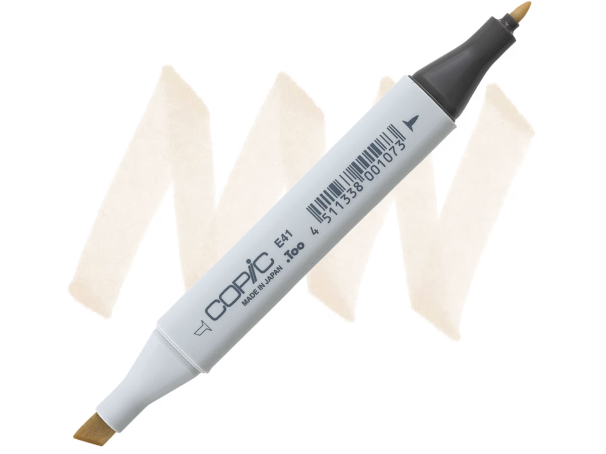COPIC CLASSIC MARKER E41 PEARL WHITE 1