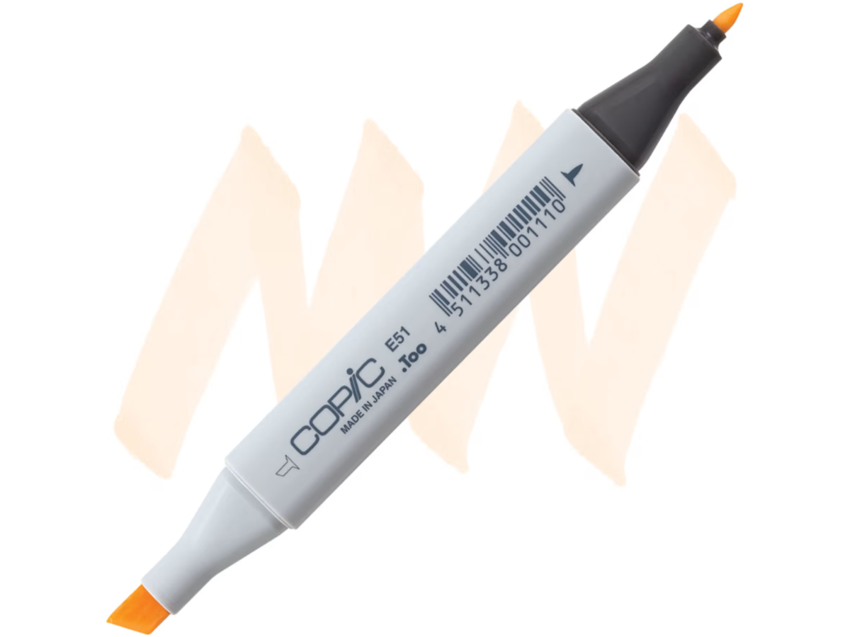 COPIC MARKER E51 MILKY WHITE 1