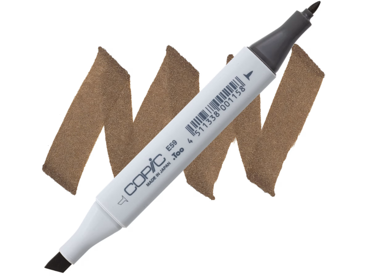 COPIC MARKER E59 WALNUT 1