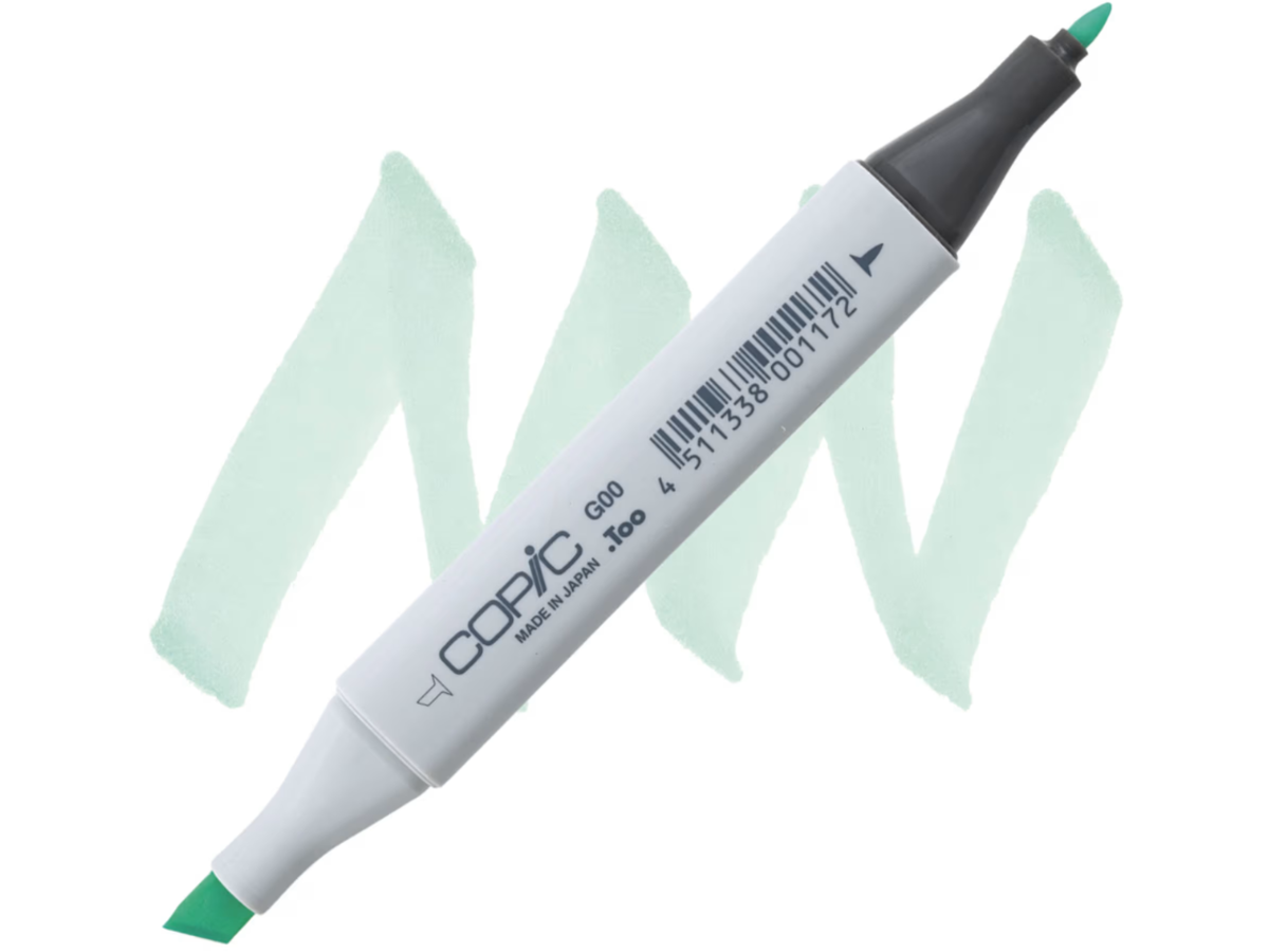 COPIC MARKER G00 JADE GREEN 1