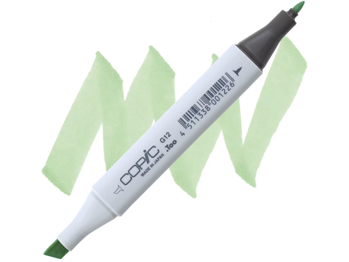 COPIC MARKER G12 SEA GREEN 1