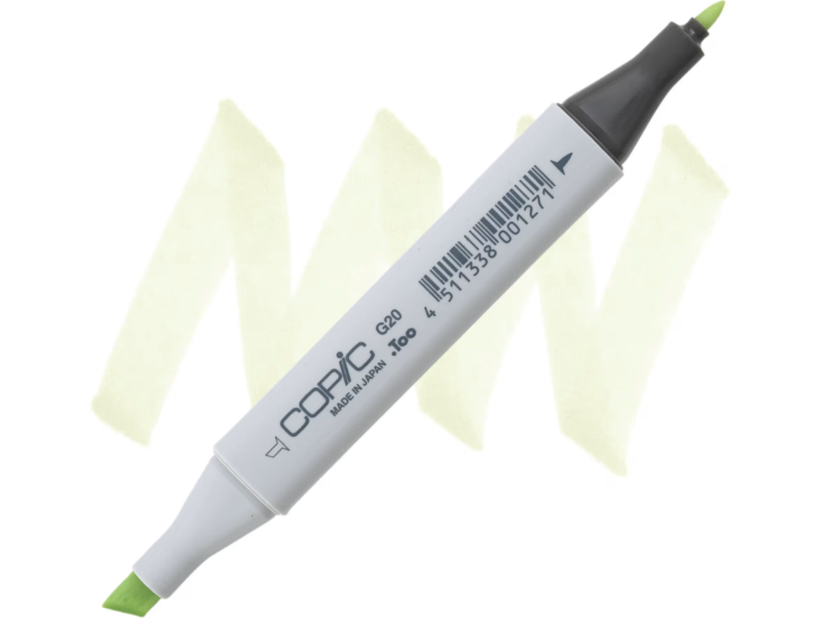 COPIC CLASSIC MARKER G20 WAX WHITE 1