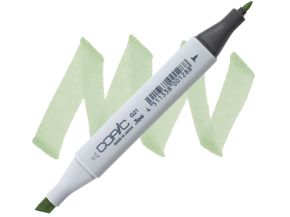 COPIC CLASSIC MARKER G21 LIME GREEN 1