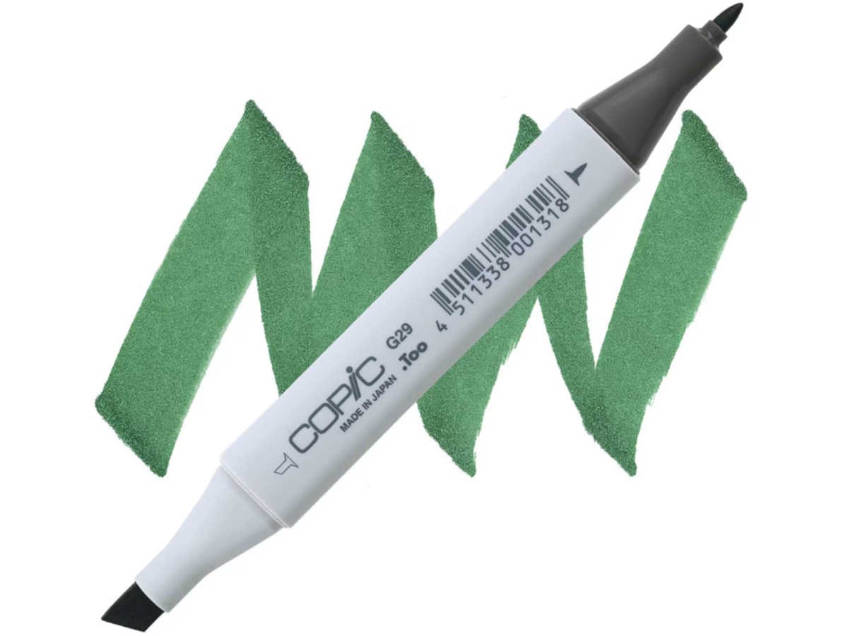 COPIC CLASSIC MARKER G29 PINE TREE GREEN 1