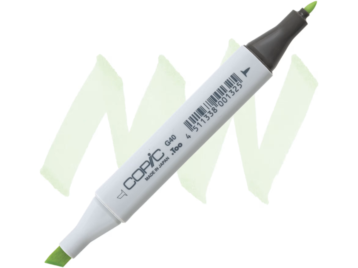 COPIC CLASSIC MARKER G40 DIM GREEN 1
