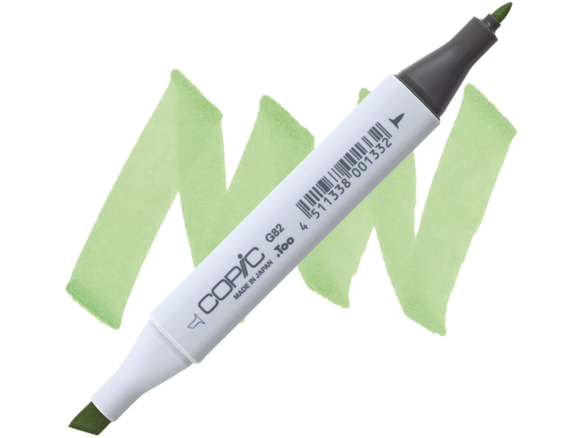 COPIC CLASSIC MARKER G82 SPRING DIM GREEN 1