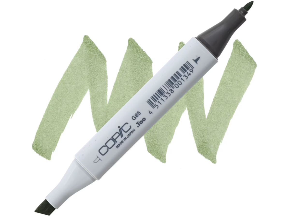 COPIC CLASSIC MARKER G85 VERDIGRIS 1