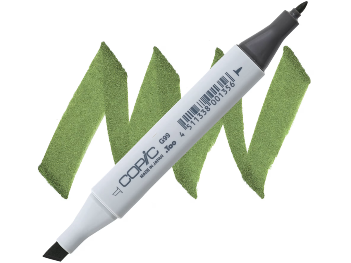 COPIC CLASSIC MARKER G99 OLIVE 1