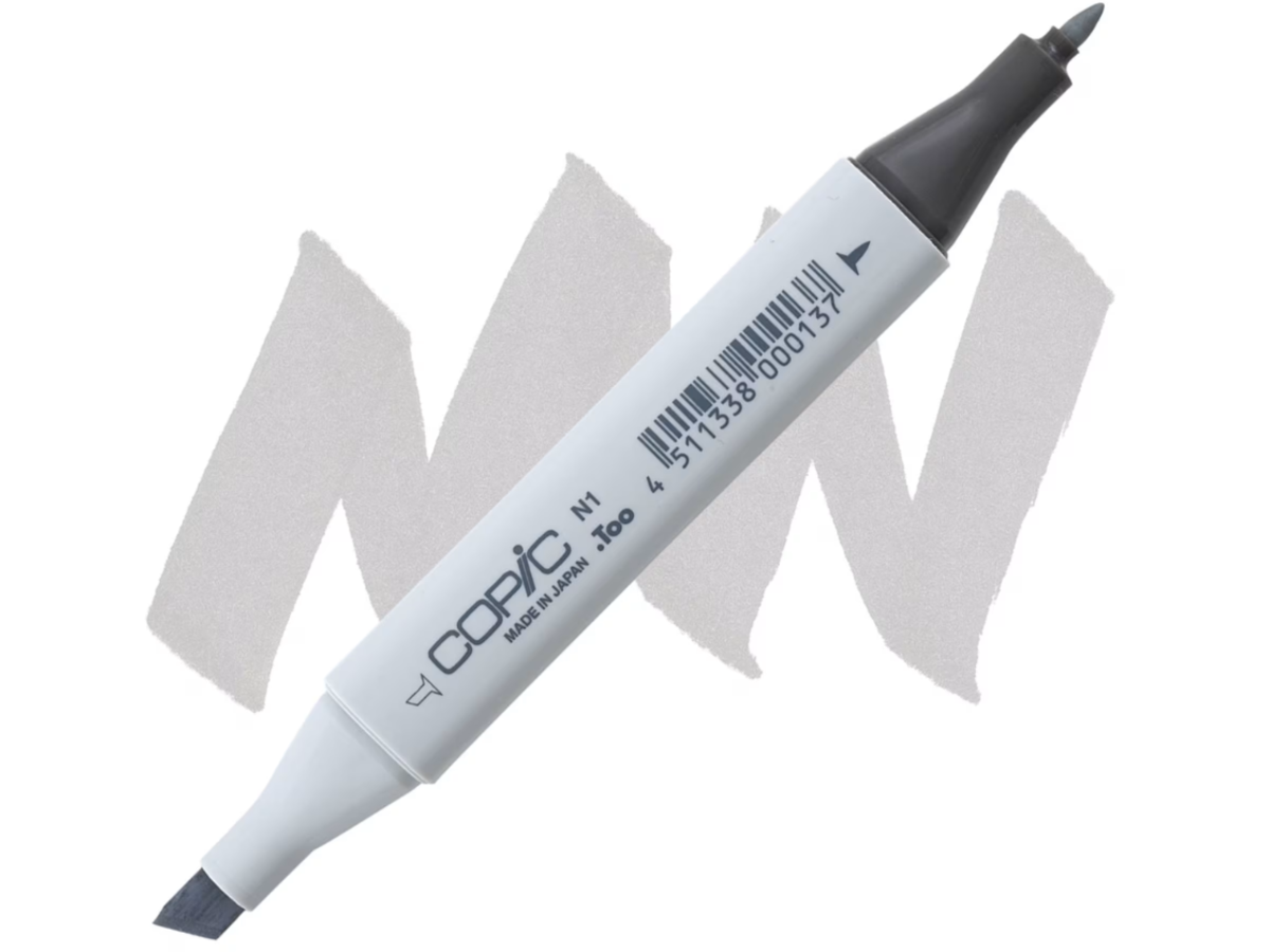 COPIC CLASSIC MARKER N01 NEUTRAL GREY 1 1