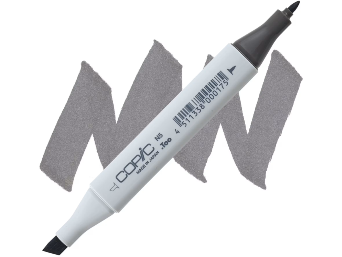 COPIC CLASSIC MARKER N05 NEUTRAL GREY 5 1