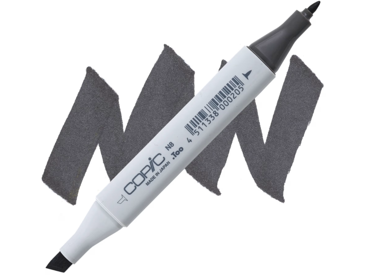 COPIC CLASSIC MARKER N08 NEUTRAL GREY 8 1
