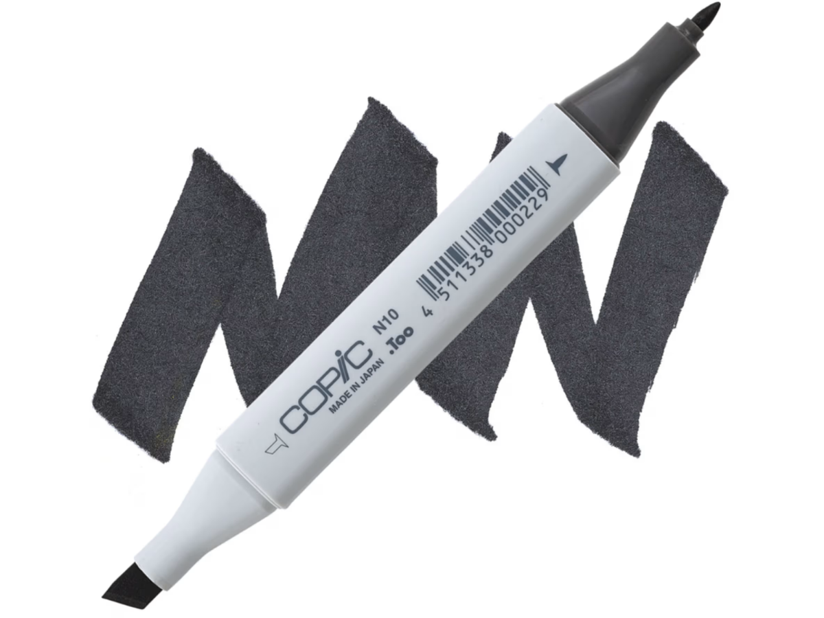 COPIC MARKER N10 NEUTRAL GREY 10 1