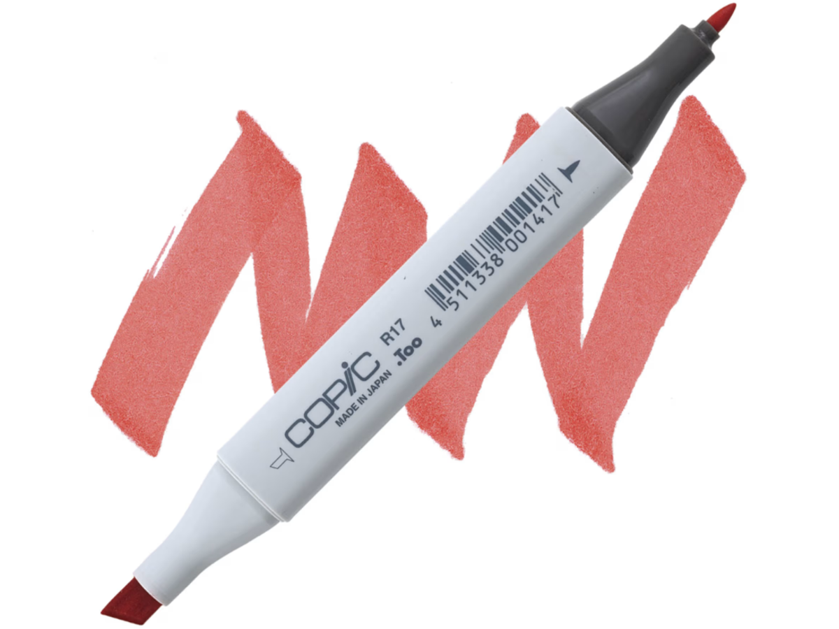 COPIC MARKER R17 LIPSTICK ORANGE 1