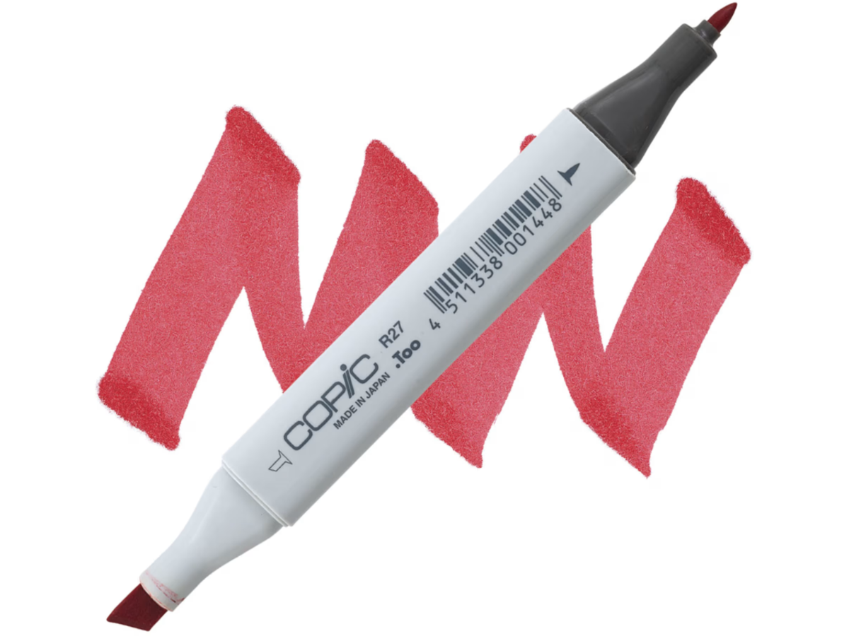 COPIC CLASSIC MARKER R27 CADMIUM RED 1