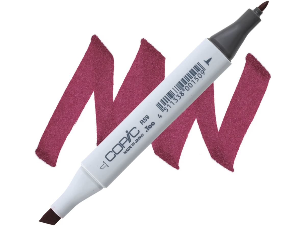 COPIC CLASSIC MARKER R59 CARDINAL 1