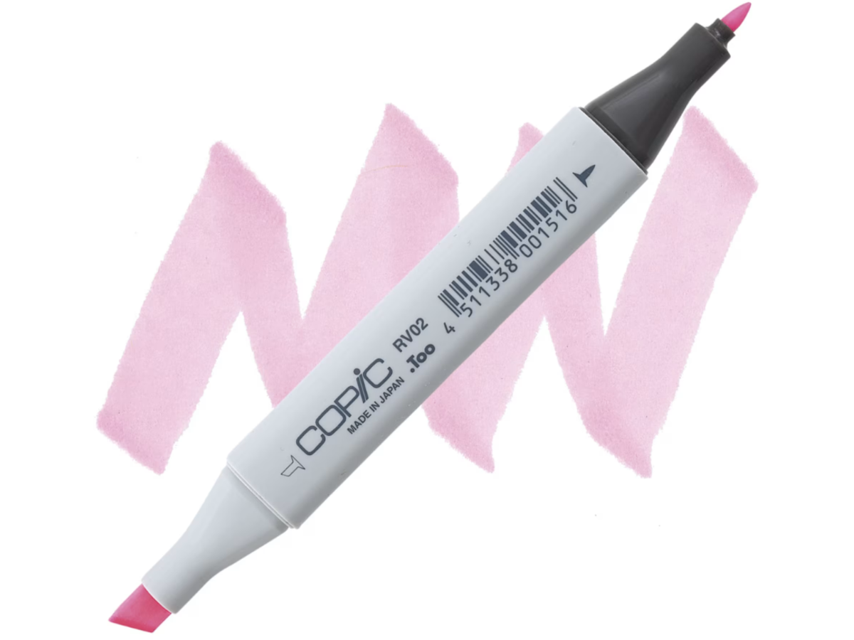 COPIC CLASSIC MARKER RV02 SUGARED ALMOND PINK 1