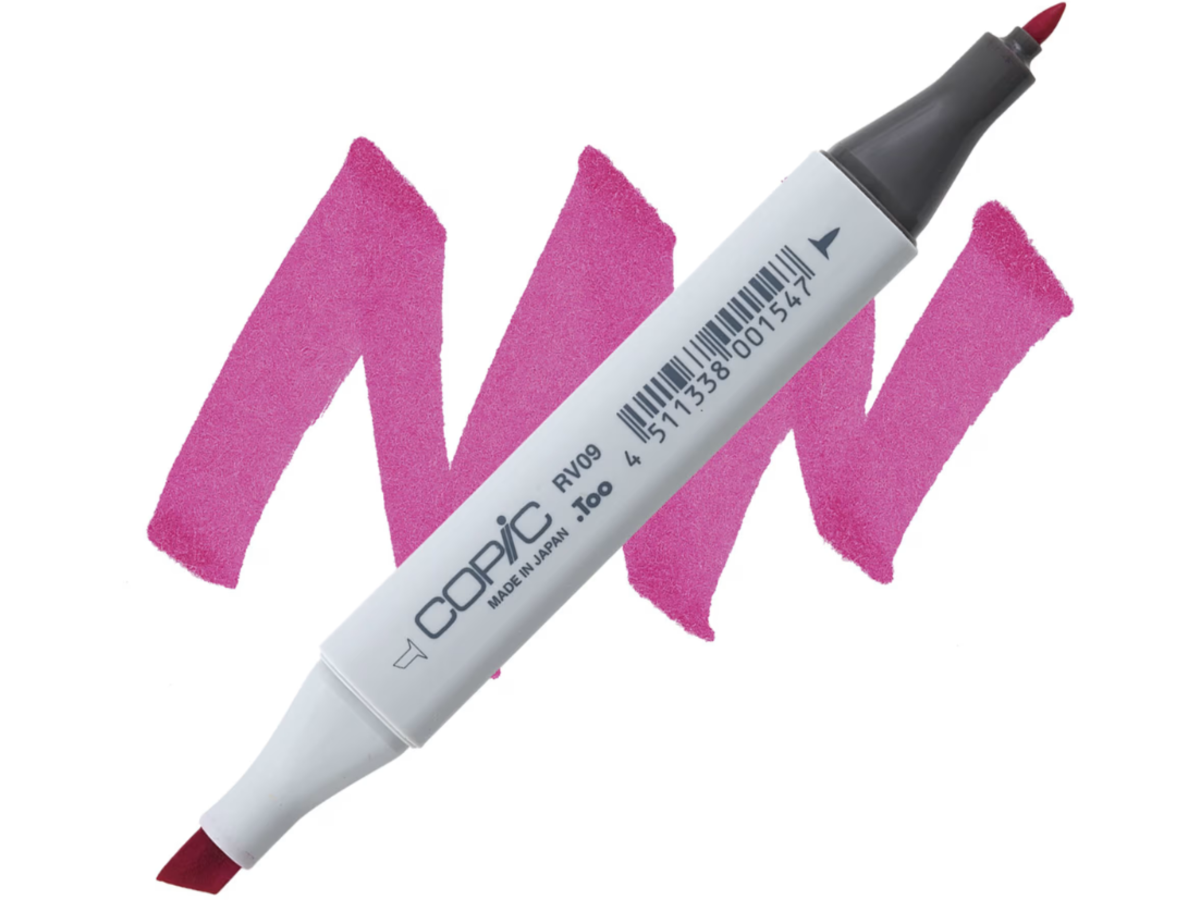 COPIC CLASSIC MARKER RV09 FUCHSIA 1