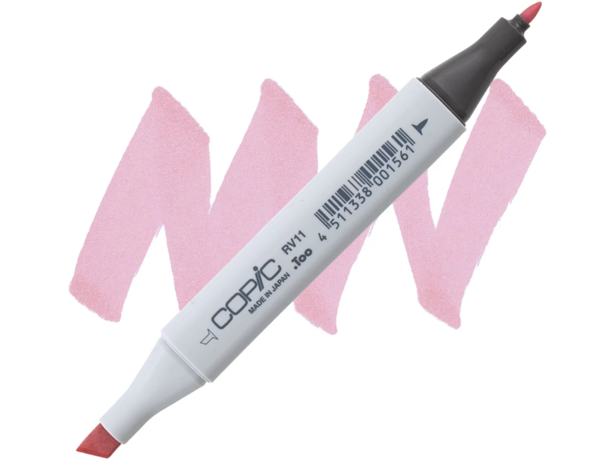 COPIC CLASSIC MARKER RV11 PINK 1