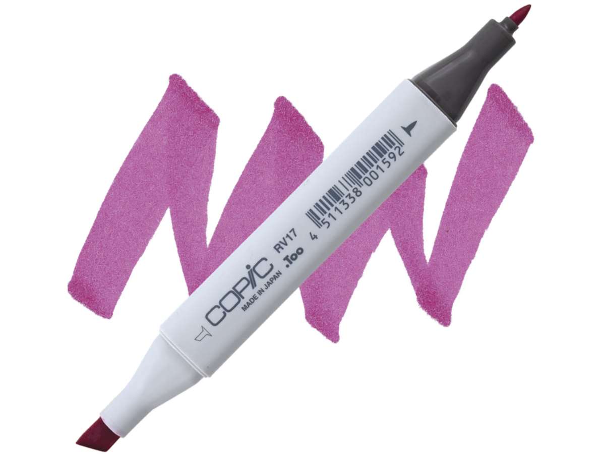 COPIC MARKER RV17 DEEP MAGENTA 1