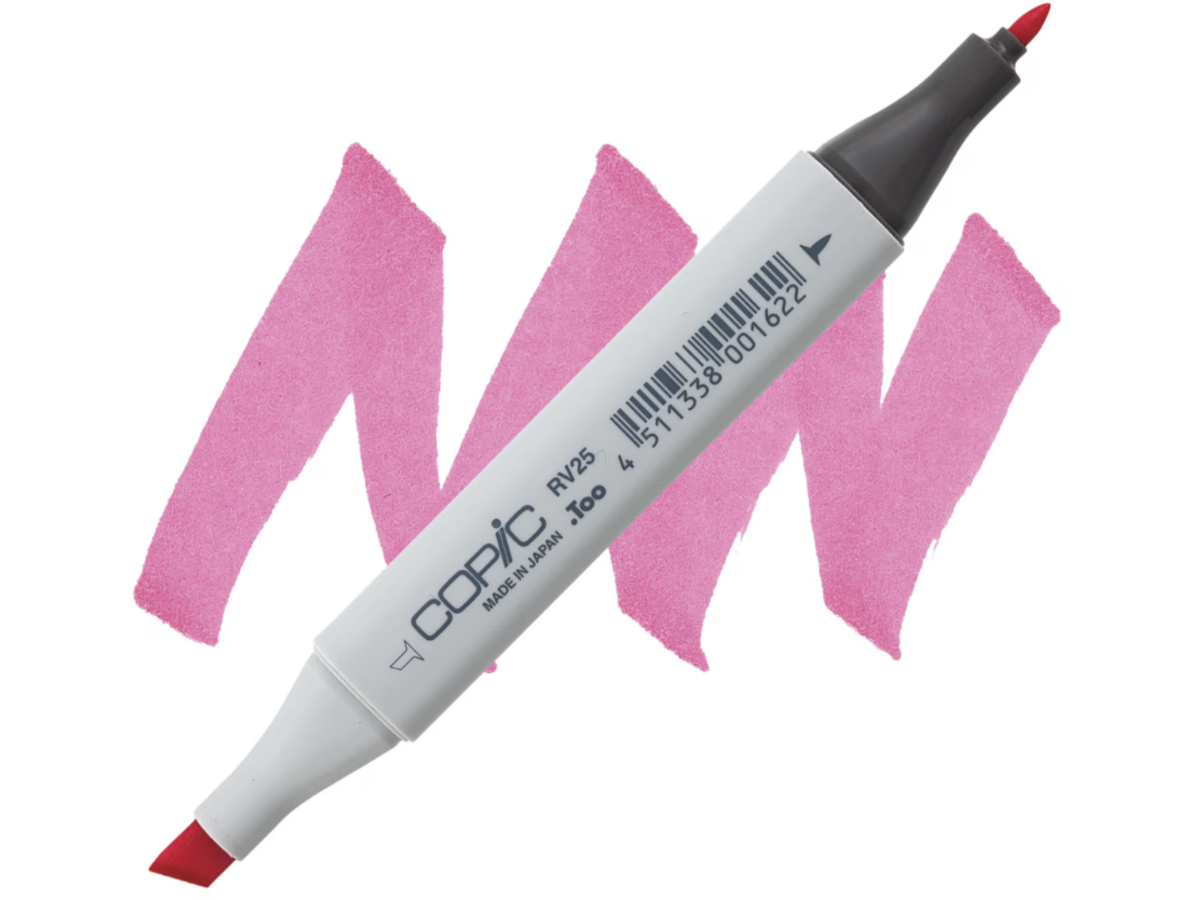 COPIC MARKER RV25 DOG ROSE FLOWER 1
