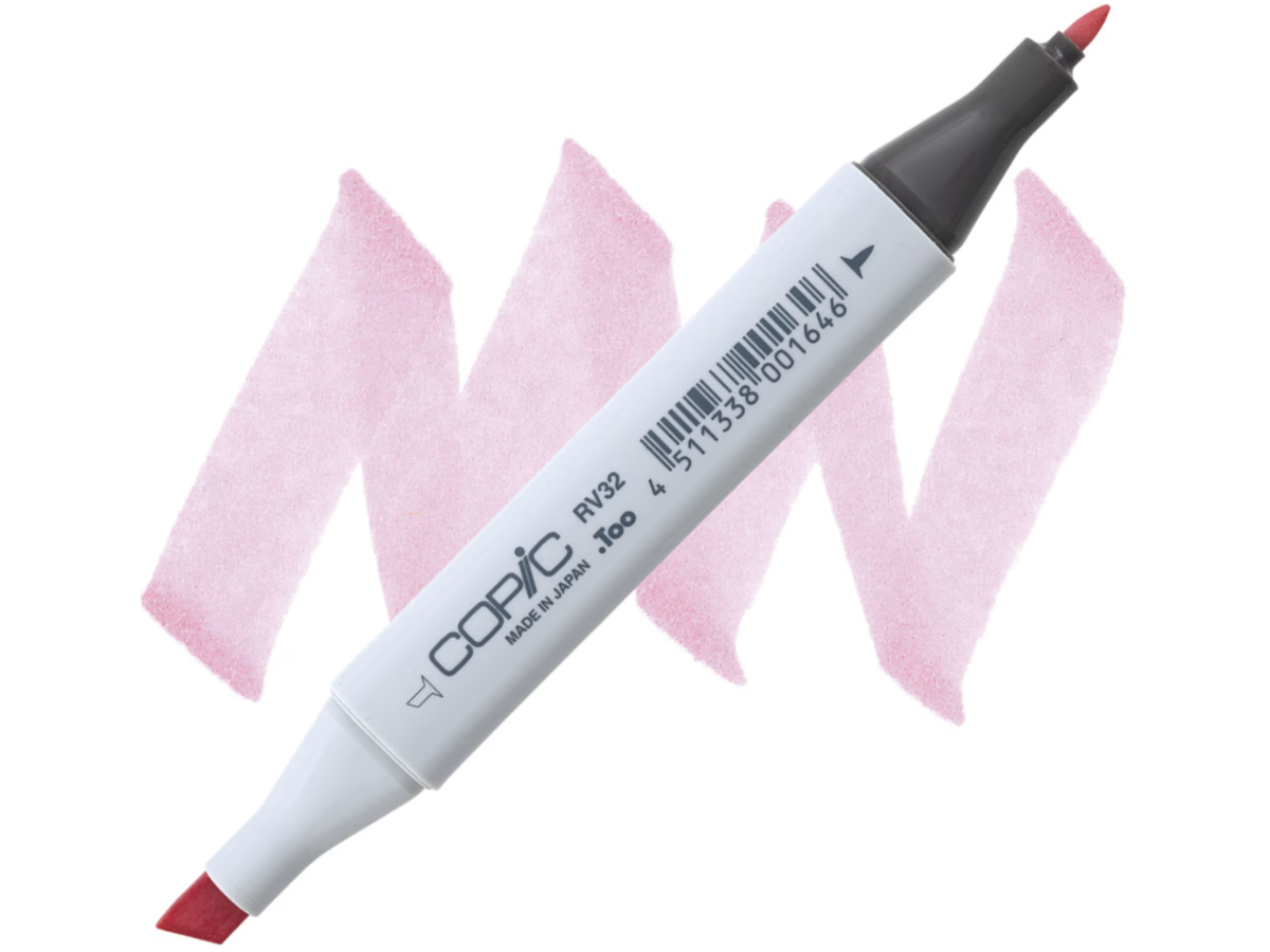 COPIC MARKER RV32 SHADOW PINK 1