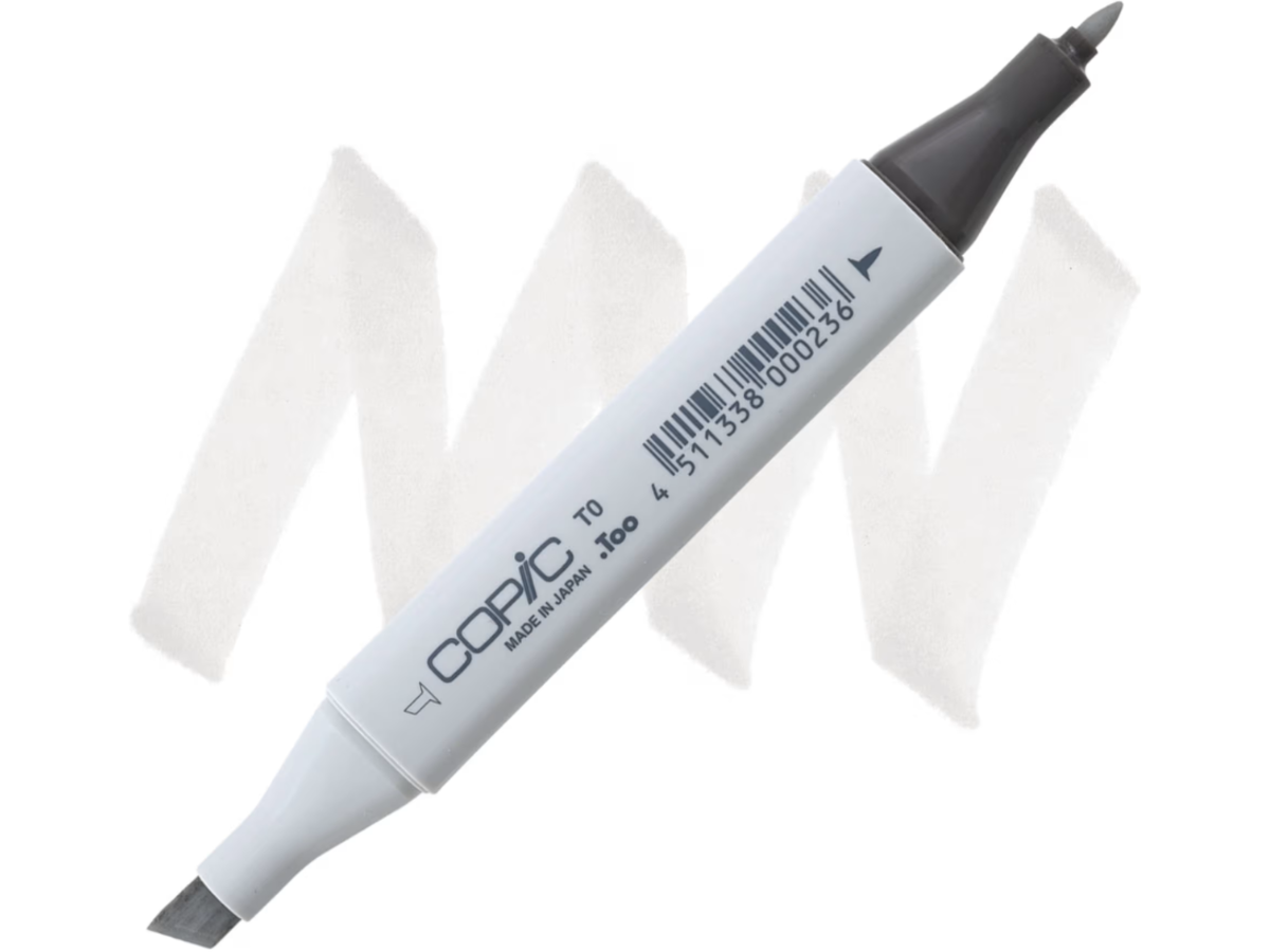 COPIC MARKER T00 TONER GREY 0 1