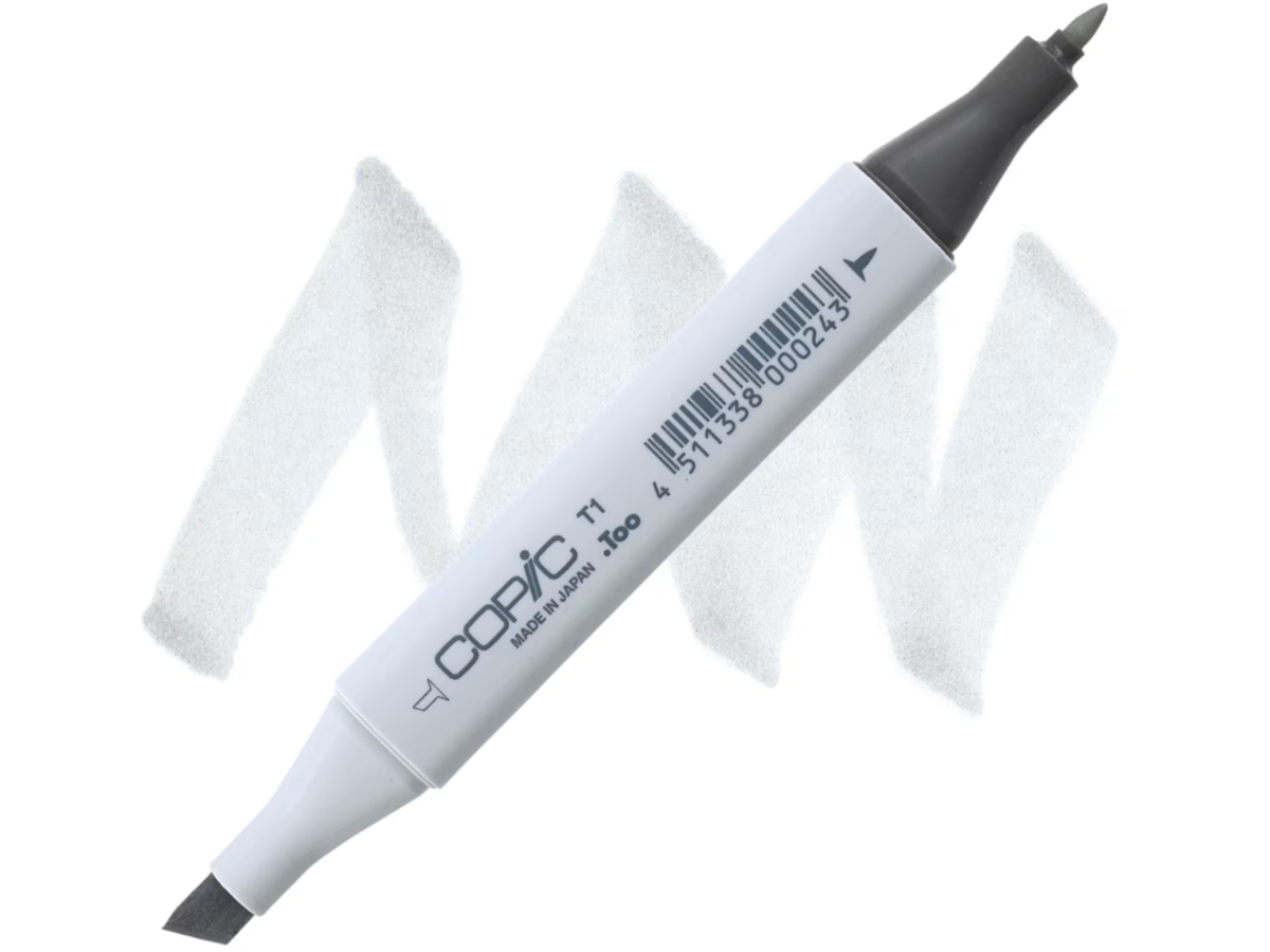 COPIC MARKER T01 TONER GREY 1 1