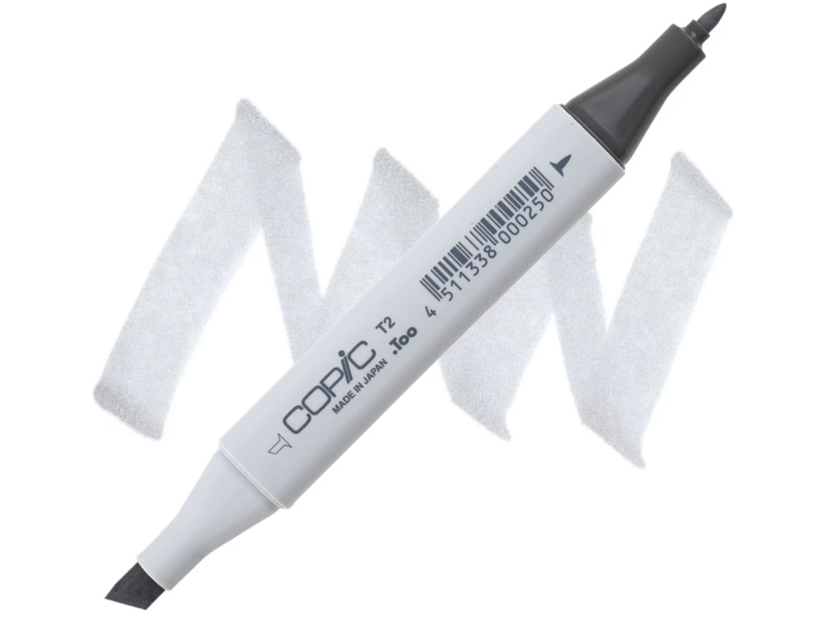 COPIC MARKER T02 TONER GREY 2 1