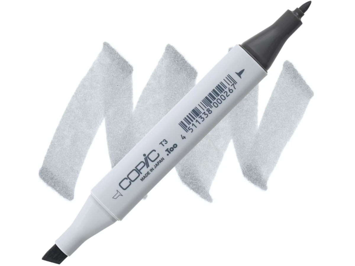 COPIC MARKER T03 TONER GREY 3 1