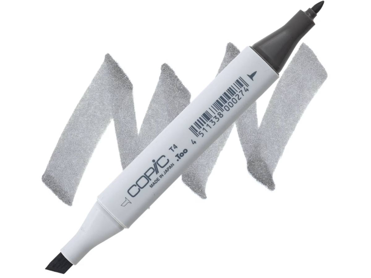 COPIC MARKER T04 TONER GREY 4 1