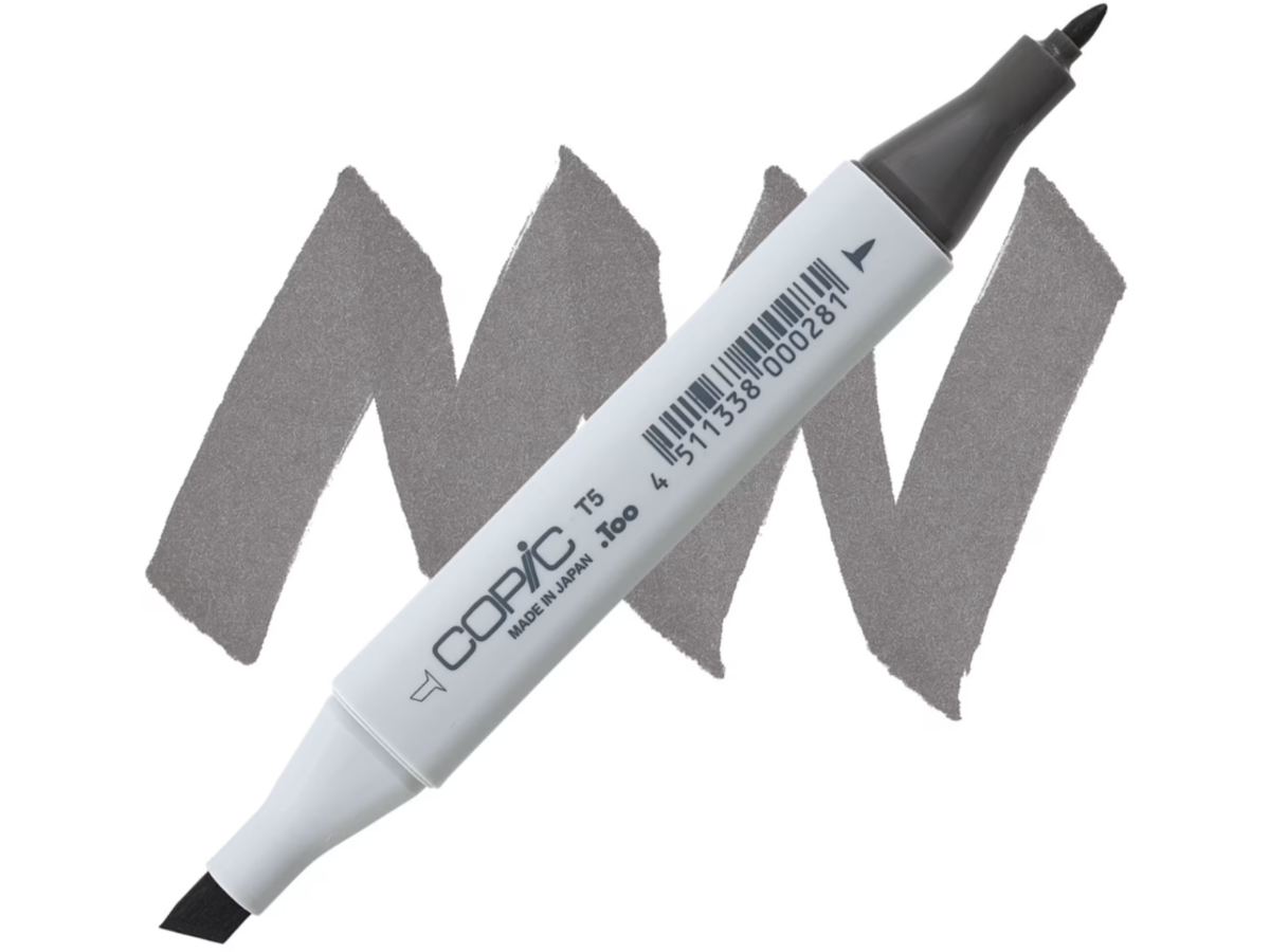 COPIC MARKER T05 TONER GREY 5 1