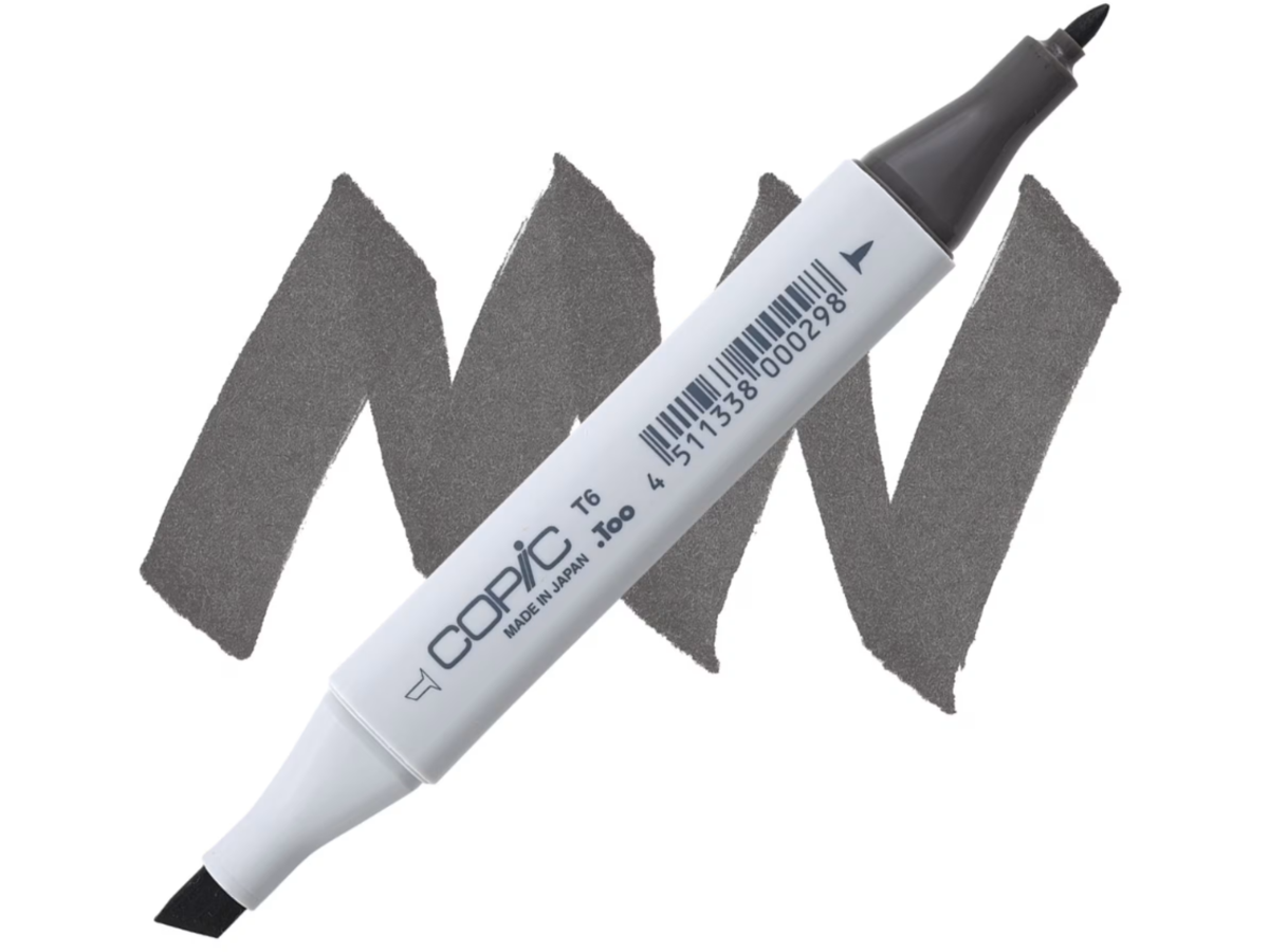 COPIC MARKER T06 TONER GREY 6 1