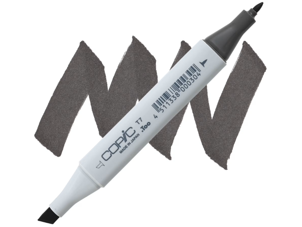 COPIC CLASSIC MARKER T07 TONER GREY 7 1