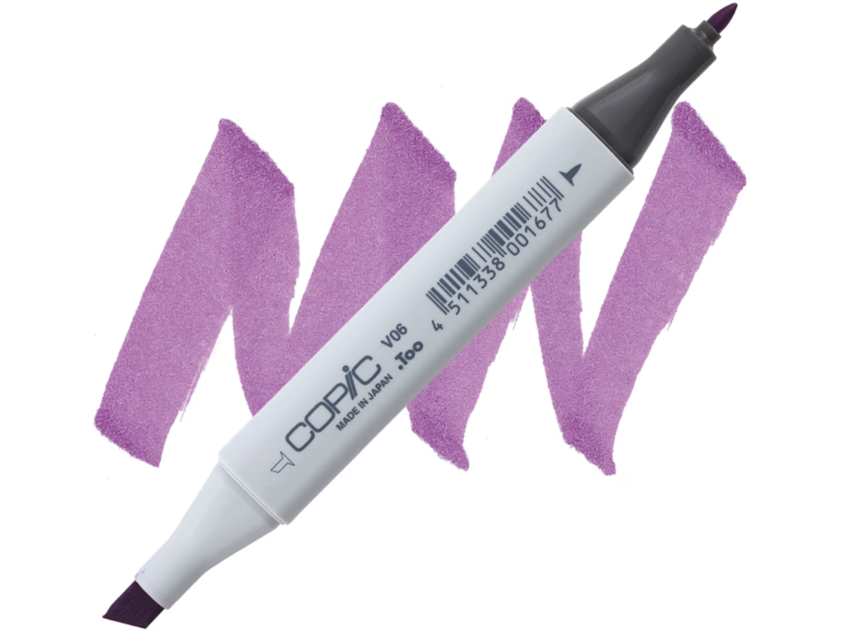 COPIC CLASSIC MARKER V06 LAVENDER 1