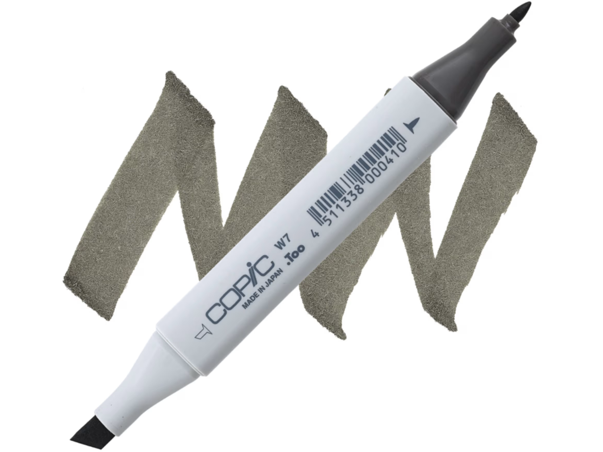 COPIC CLASSIC MARKER W07 WARM GREY 7 1