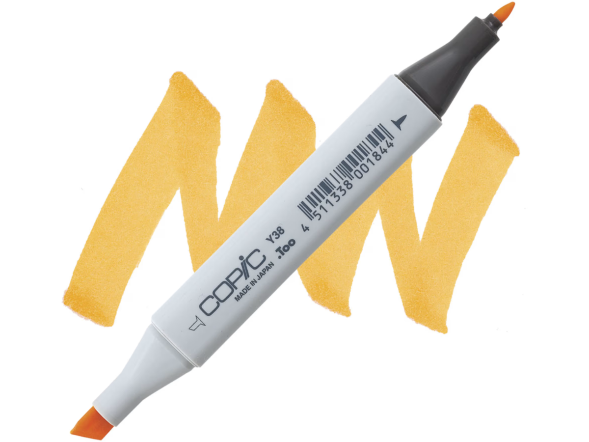 COPIC MARKER Y38 HONEY 1