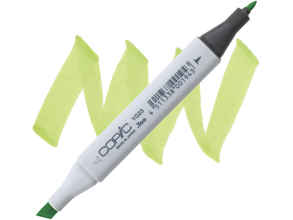 COPIC CLASSIC MARKER YG23 NEW LEAF 1