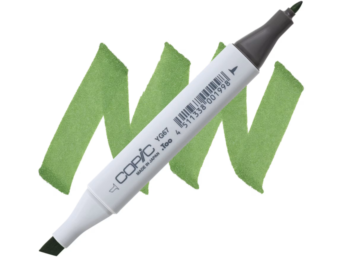 COPIC CLASSIC MARKER YG67 MOSS 1